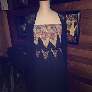 Long strapless dress. Lined where needed. NWOT